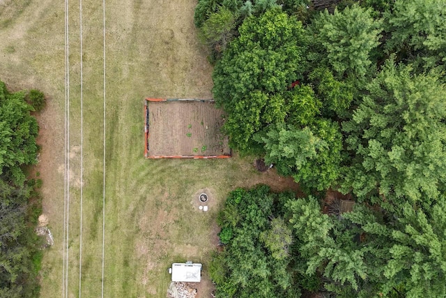 5111 Timberland Trl, Wisconsin Rapids, WI 54494 - aerial view of property and surrounding area with property boundaries highlighted