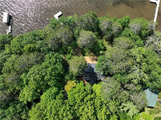 8674 Nor Wis Rd, Hayward, WI 54843 - aerial overview of property's location