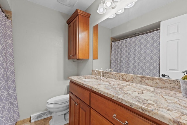 6196 N River Trail Dr, Milwaukee, WI 53225 - full bathroom featuring vanity and tile patterned flooring