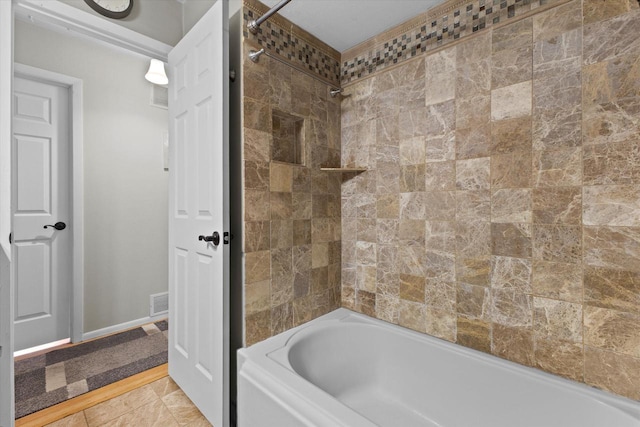 6196 N River Trail Dr, Milwaukee, WI 53225 - full bathroom featuring bathing tub / shower combination