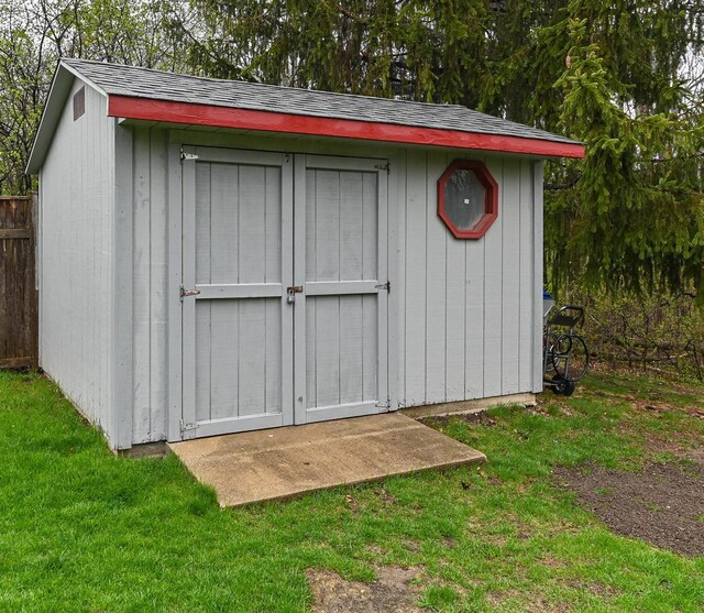10500 W Good Hope Rd, Milwaukee, WI 53224 - view of shed
