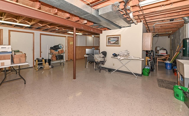 10500 W Good Hope Rd, Milwaukee, WI 53224 - view of unfinished below grade area