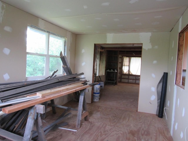 N3901 State Road 76, Hortonville, WI 54944 - miscellaneous room with healthy amount of natural light