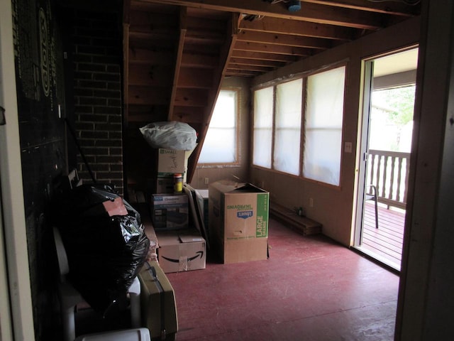 N3901 State Road 76, Hortonville, WI 54944 - view of misc room
