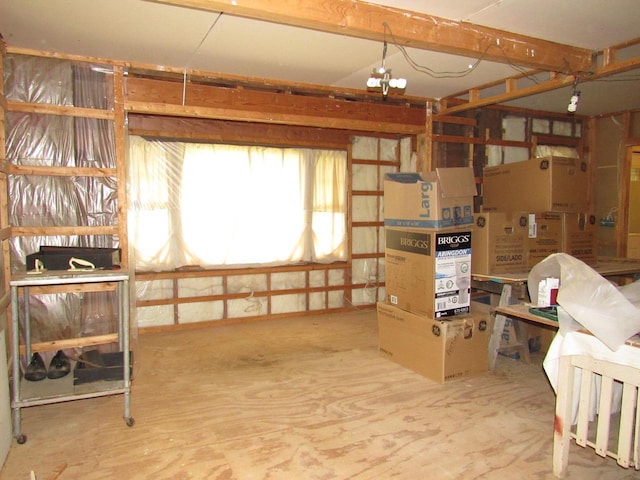 N3901 State Road 76, Hortonville, WI 54944 - view of storage room