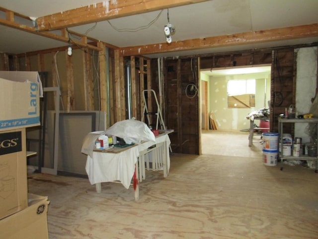 N3901 State Road 76, Hortonville, WI 54944 - view of basement