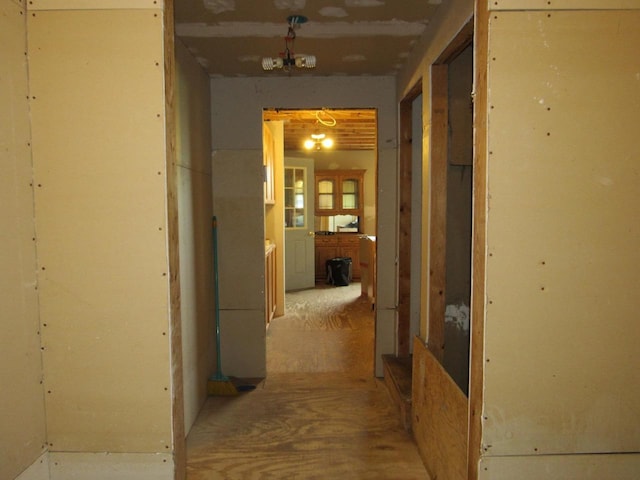 N3901 State Road 76, Hortonville, WI 54944 - view of hall