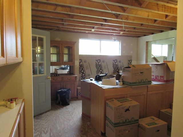 N3901 State Road 76, Hortonville, WI 54944 - basement featuring plenty of natural light