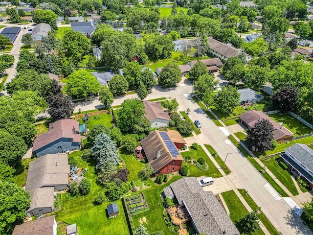 1334 W Cloverdale Dr, Appleton, WI 54914 - aerial view of residential area