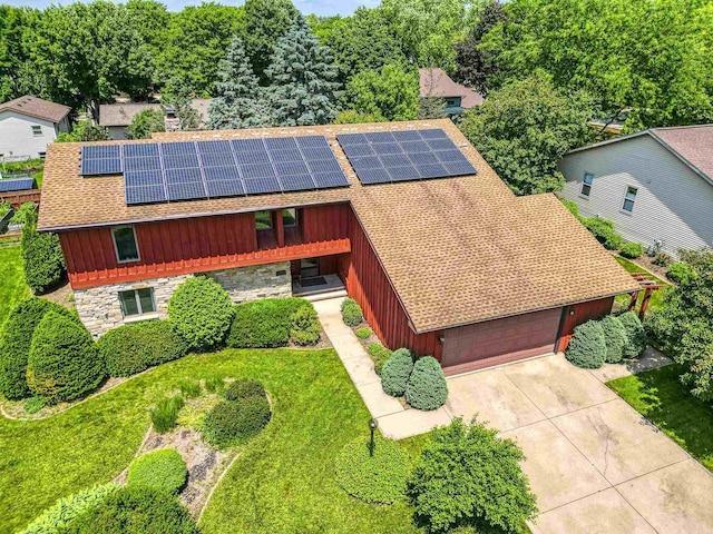 1334 W Cloverdale Dr, Appleton, WI 54914 - aerial view of property and surrounding area