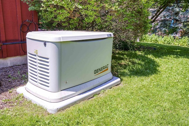 1334 W Cloverdale Dr, Appleton, WI 54914 - exterior view of a power unit
