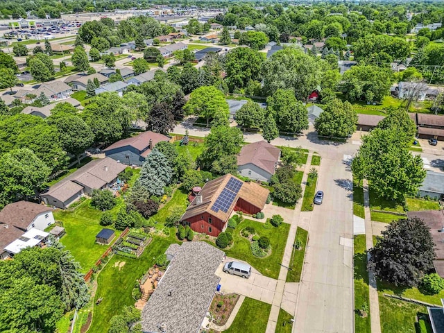 1334 W Cloverdale Dr, Appleton, WI 54914 - aerial view of residential area