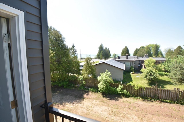 120 Eleonor St, Two Rivers, WI 54241 - view of yard