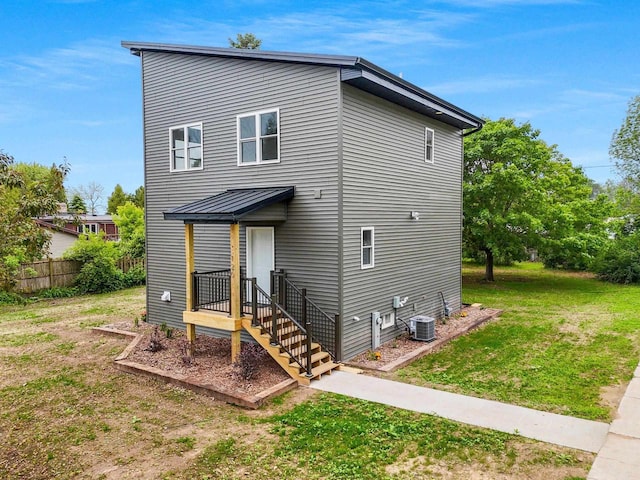 120 Eleonor St, Two Rivers, WI 54241 - rear view of property
