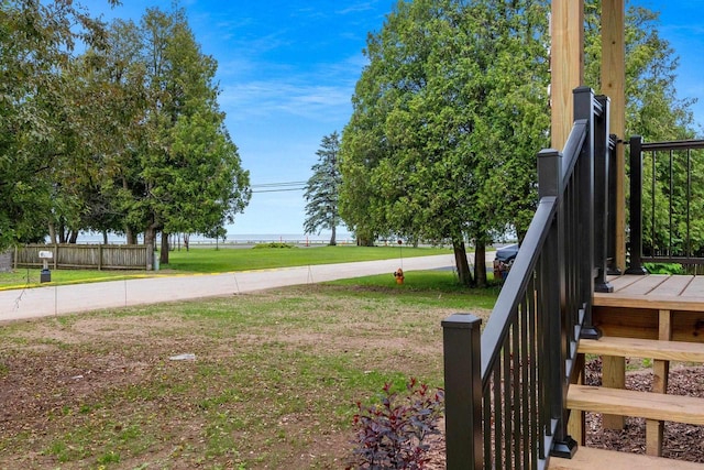 120 Eleonor St, Two Rivers, WI 54241 - view of yard