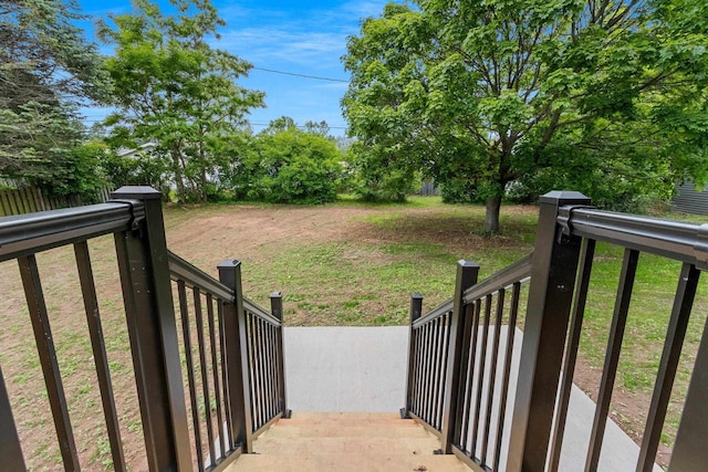 120 Eleonor St, Two Rivers, WI 54241 - view of yard
