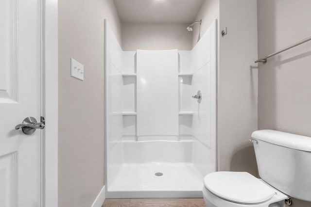 120 Eleonor St, Two Rivers, WI 54241 - full bath featuring a shower stall