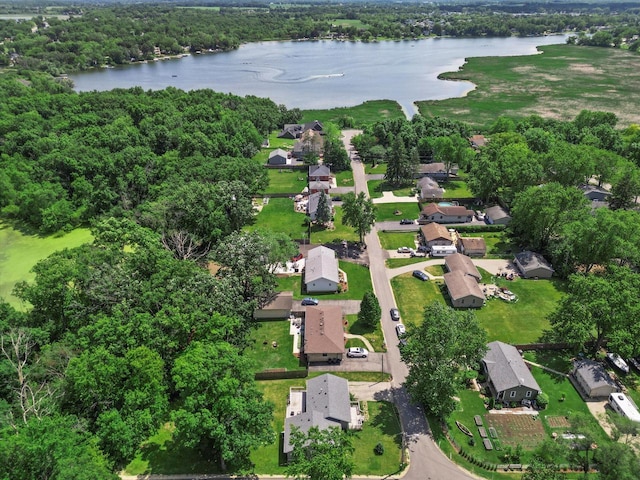 7705 241st Ave, Salem, WI 53168 - aerial overview of property's location with a nearby body of water and nearby suburban area