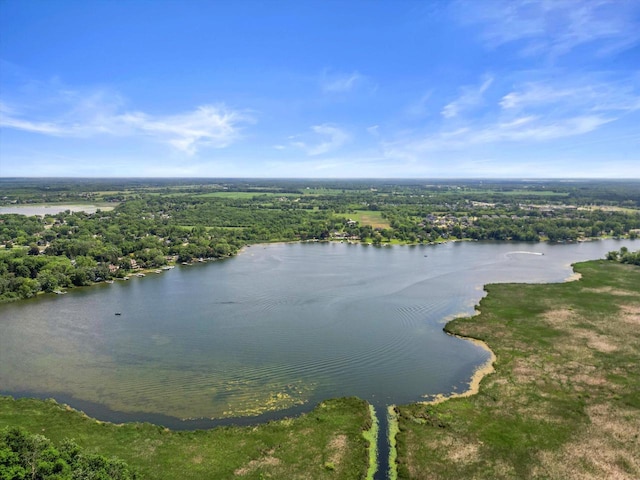 7705 241st Ave, Salem, WI 53168 - drone / aerial view of a large body of water