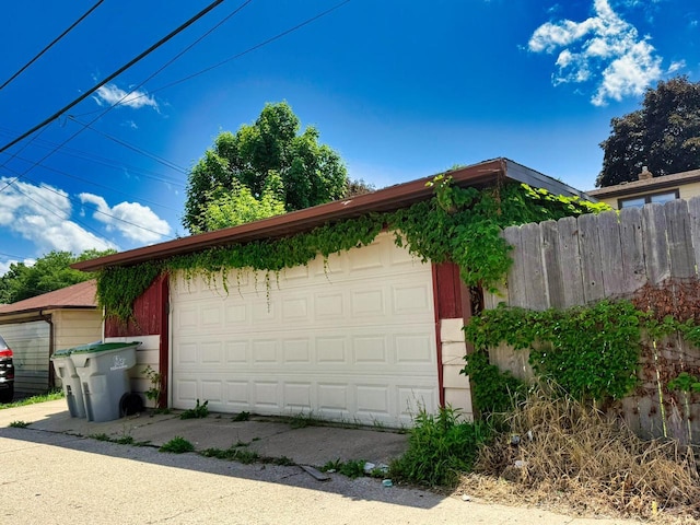 6352 W Medford Ave, Milwaukee, WI 53218 - view of detached garage