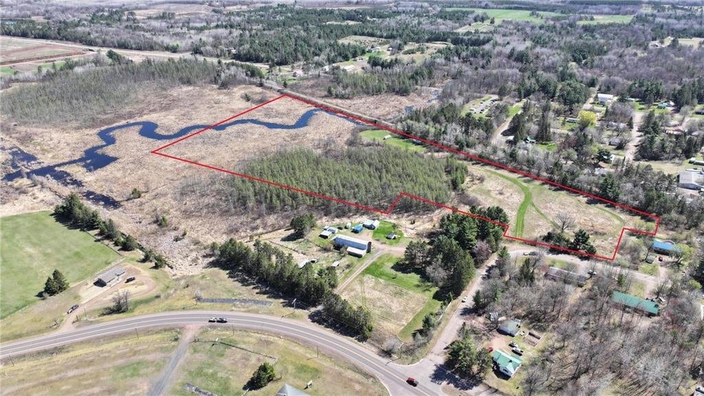 307 N Shell Creek Rd, Minong, WI 54859