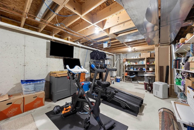 361 Penhurst Way, Nekoosa, WI 54457 - view of workout area