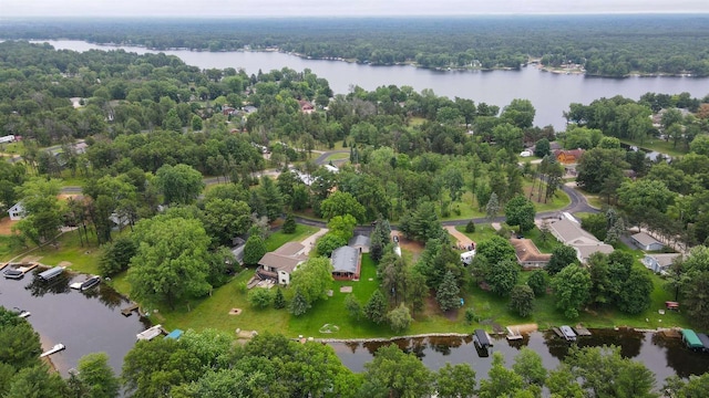 361 Penhurst Way, Nekoosa, WI 54457 - aerial overview of property's location featuring a large body of water
