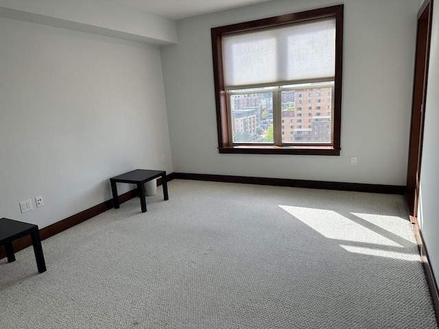 333 W Mifflin St Unit 1156, Madison, WI 53703 - carpeted spare room featuring baseboards