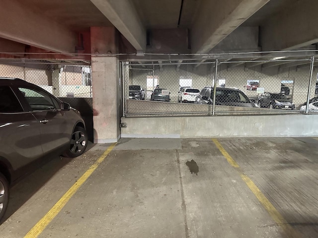 333 W Mifflin St Unit 1156, Madison, WI 53703 - view of parking deck