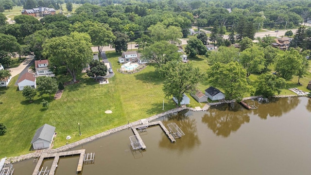 2278 S Riverside Dr, Beloit, WI 53511 - view of property location featuring a large body of water