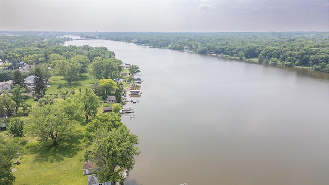 2278 S Riverside Dr, Beloit, WI 53511 - drone / aerial view of a nearby body of water