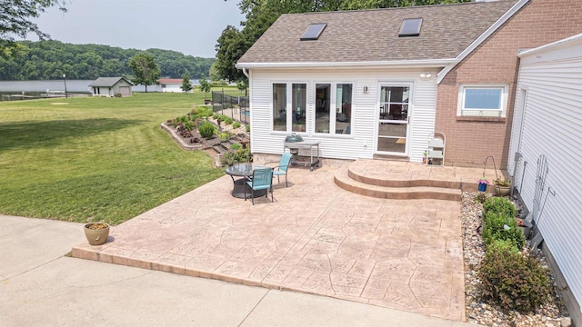 2278 S Riverside Dr, Beloit, WI 53511 - view of patio