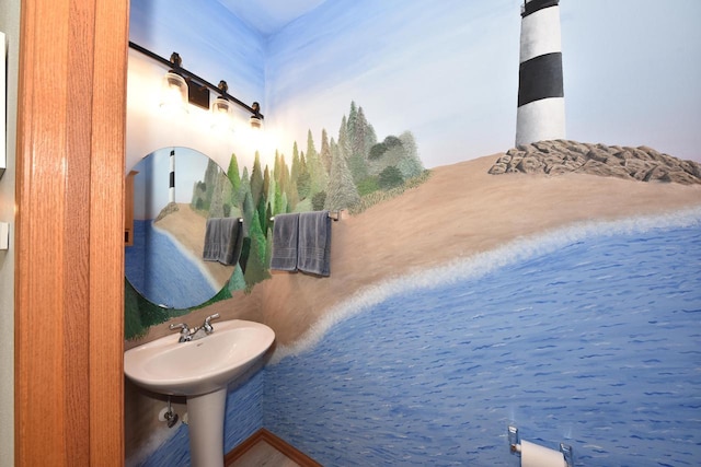 847 Chisholm Ln, Port Washington, WI 53074 - view of bathroom