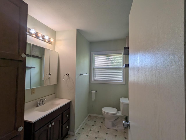 N51W14111 Lancaster Ave, Menomonee Falls, WI 53051 - bathroom with vanity and tile patterned floors