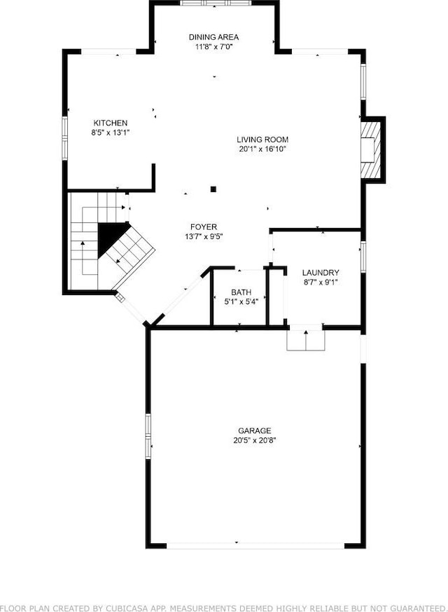 N8986 Swift Lake Dr, East Troy, WI 53120 - view of property floor plan