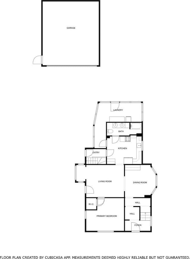 232 4th St, Neenah, WI 54956 - view of room layout