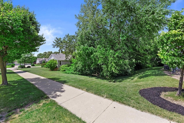 10724 S Christina Ct, Oak Creek, WI 53154 - view of green lawn