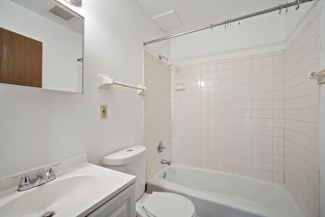 9015 N 96th St, Milwaukee, WI 53224 - bathroom featuring shower / bath combination and vanity