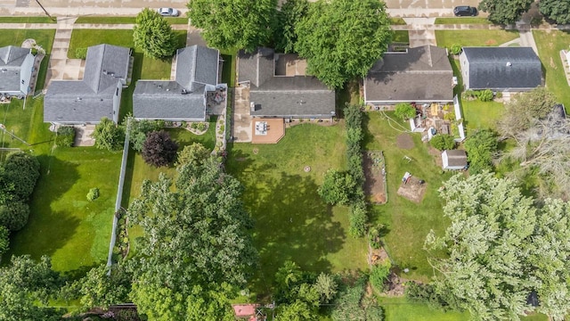 531 E Taft Ave, Appleton, WI 54915 - aerial view of property's location with nearby suburban area