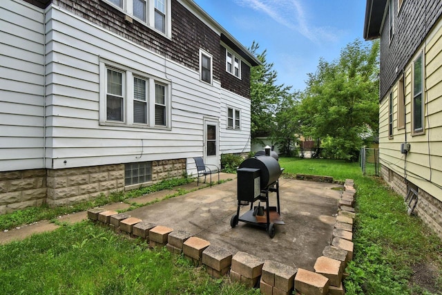 6222 W Locust St Unit 6224, Milwaukee, WI 53210 - view of patio featuring grilling area