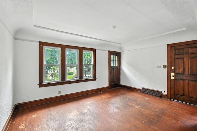 6222 W Locust St Unit 6224, Milwaukee, WI 53210 - foyer entrance featuring hardwood / wood-style flooring and baseboards