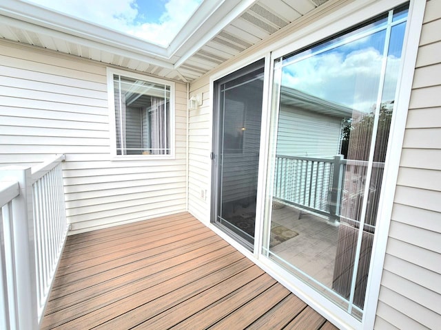 4023 Hazelnut Ct, Sheboygan, WI 53081 - view of balcony