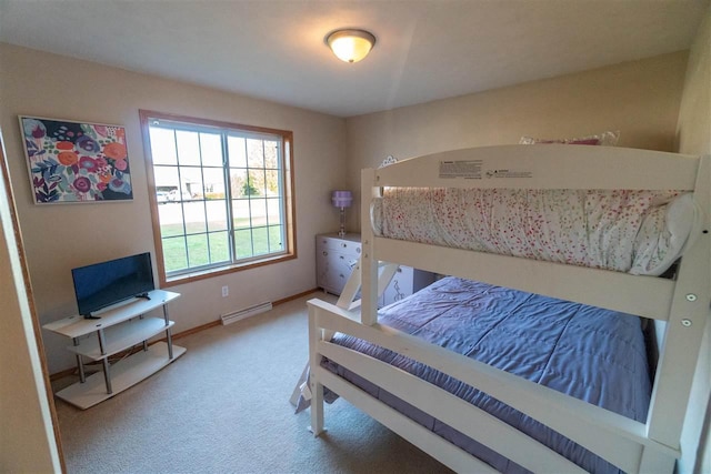 W5353 Amy Ave, Appleton, WI 54915 - bedroom featuring carpet flooring and baseboards