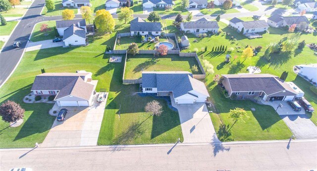 W5353 Amy Ave, Appleton, WI 54915 - aerial view of residential area
