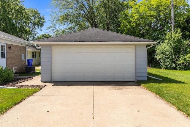 2015 E College Ave, Appleton, WI 54915 - view of detached garage