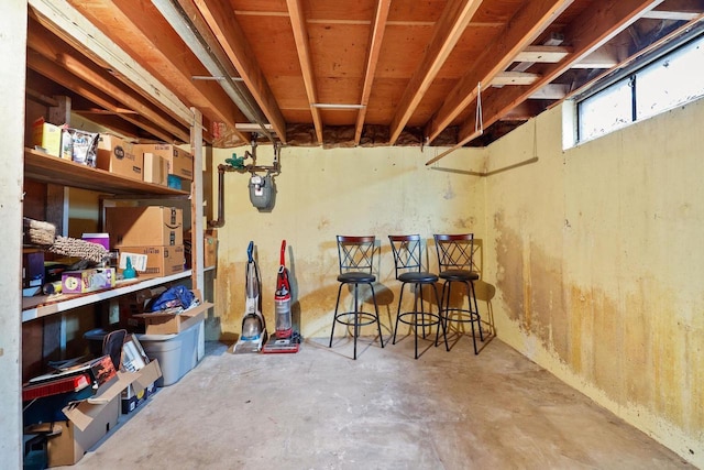 3613 Spenser Ln, Madison, WI 53704 - view of basement