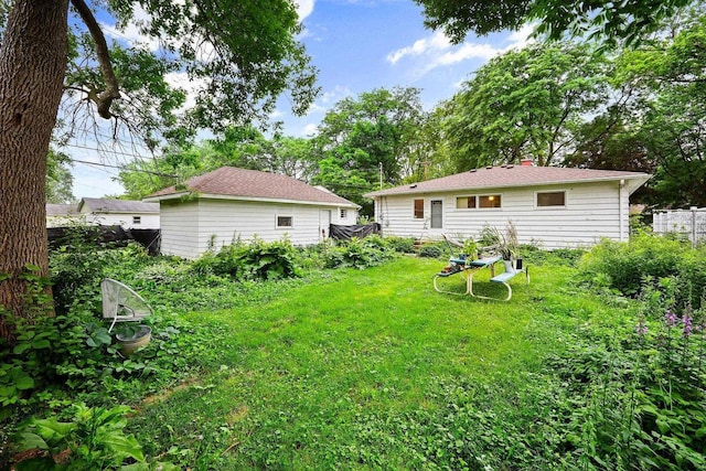 3613 Spenser Ln, Madison, WI 53704 - view of grassy yard