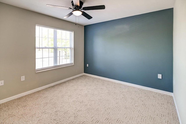 201 Kearney Way Unit 201, Waunakee, WI 53597 - unfurnished room with a ceiling fan and carpet