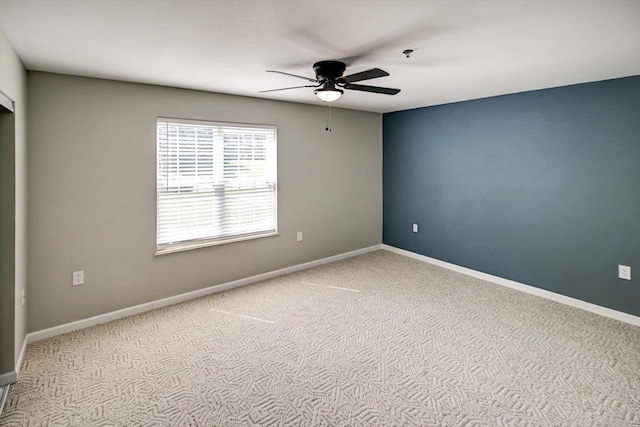 201 Kearney Way Unit 201, Waunakee, WI 53597 - carpeted spare room with ceiling fan and a pendent fire sprinkler