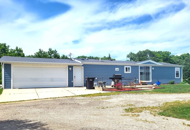 W6747 Legler Valley Rd, New Glarus, WI 53574 - view of front facade